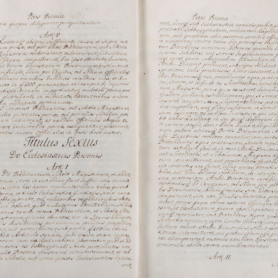 Georgy Rakoczi II - Approbatae Constitutiones - De rebus religionis et sententiae (1653)