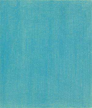 Scaccabarozzi Antonio - Una velatura su fondo blu