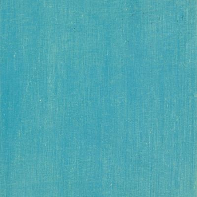 Una velatura su fondo blu, olio su carta