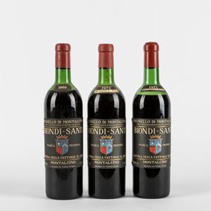 Biondi Santi Annata 1969-1971 (3 BT)