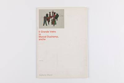 Il Grande Vetro - Catalogo della mostra 1975