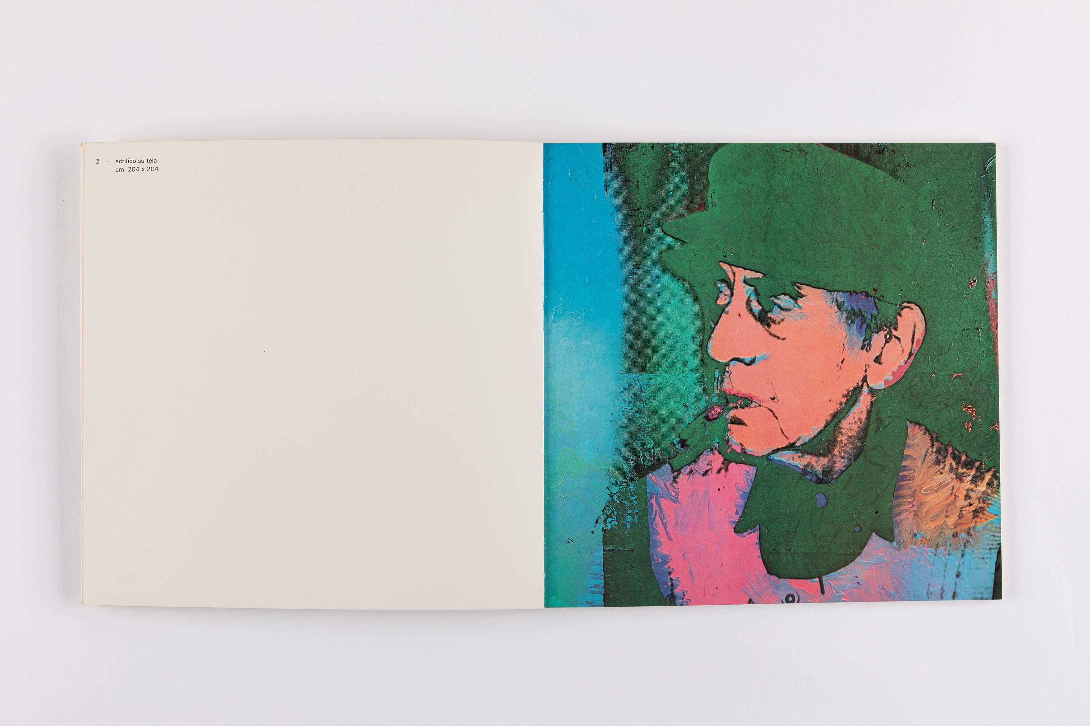 Andy Warhol (rif.) - Catalogo della mostra 'Wharol', Galleria Il Fauno