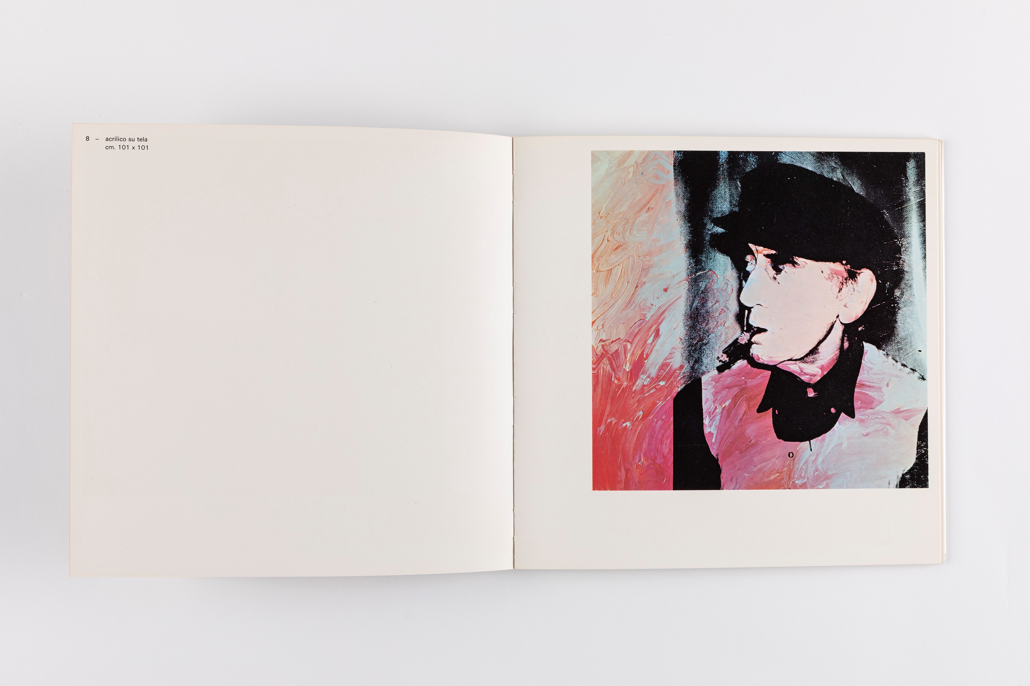 Andy Warhol (rif.) - Catalogo della mostra 'Wharol', Galleria Il Fauno