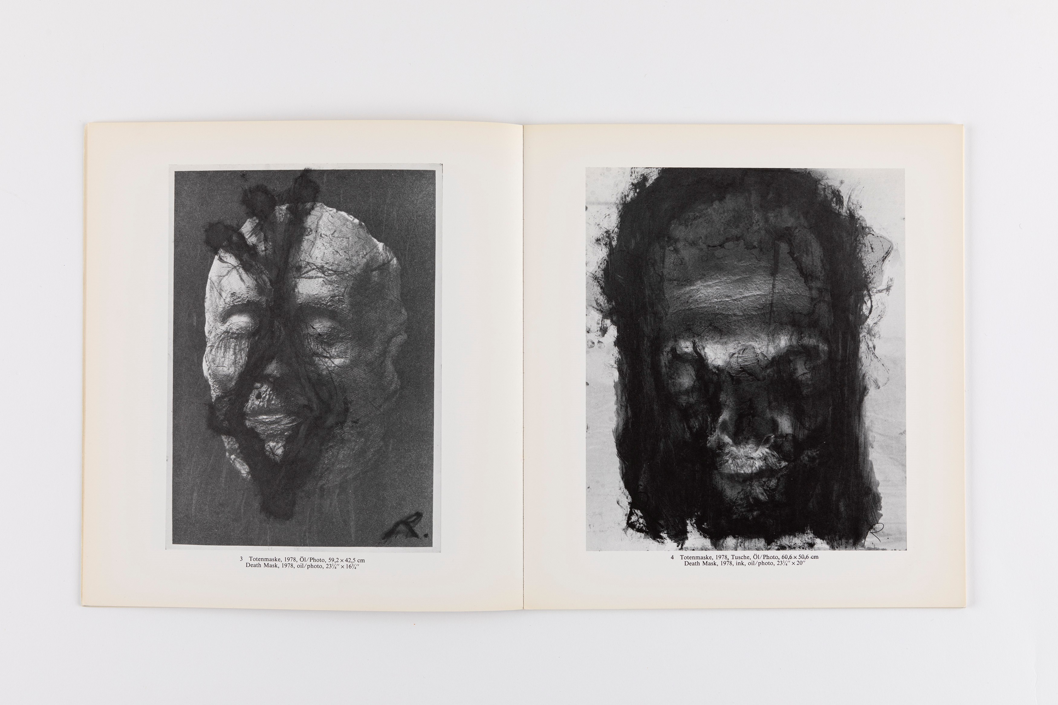 Arnulf Rainer (rif.) - Tod Death (Catalogo della mostra, Galerie Ulysses, Vienna, 1978)
