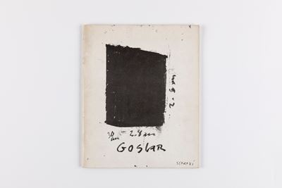 Catalogo della mostra presso Mönchehausmuseum, Goslar 1981