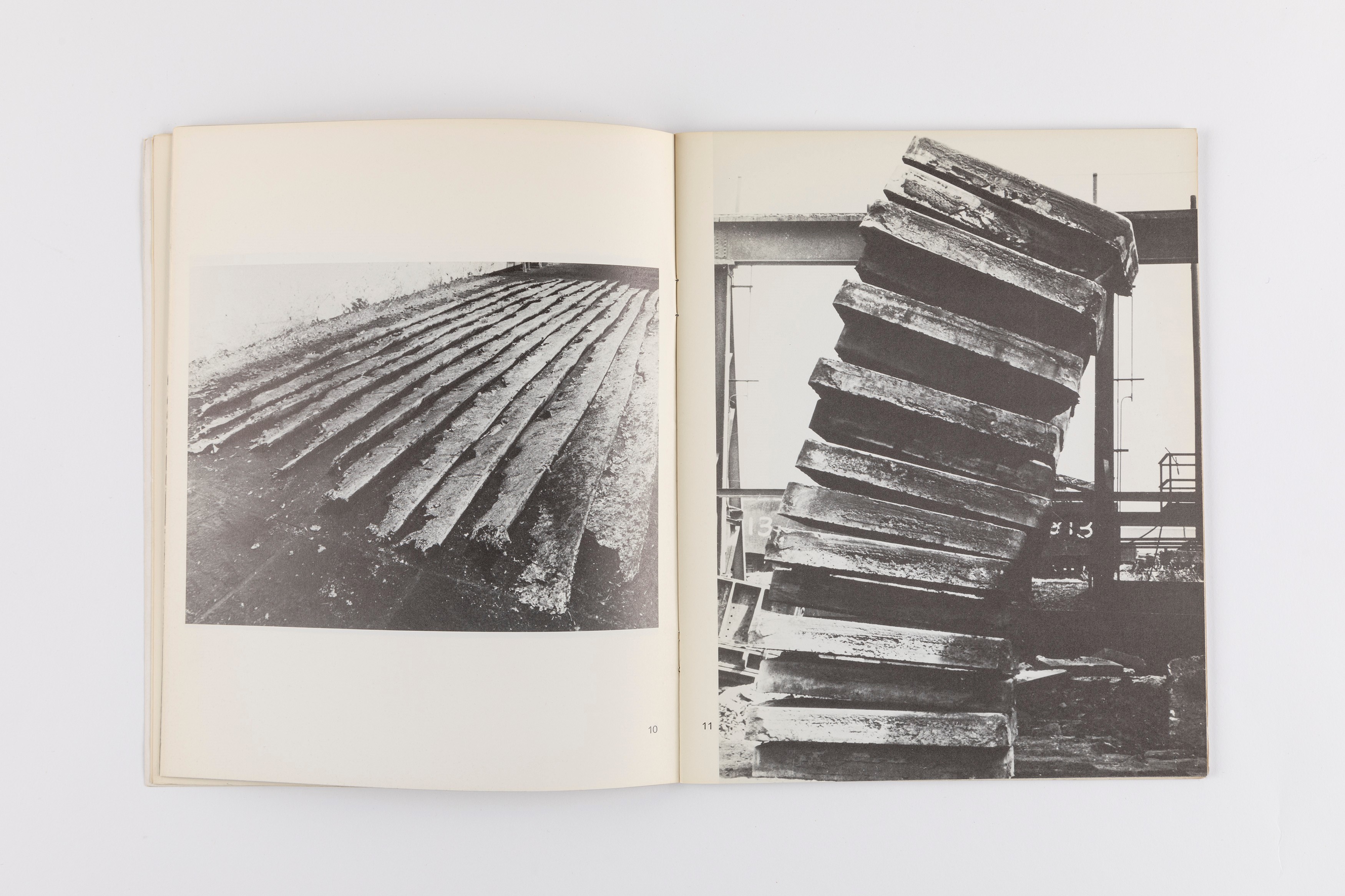 Richard Serra (rif.) - Catalogo della mostra presso Mönchehausmuseum, Goslar 1981