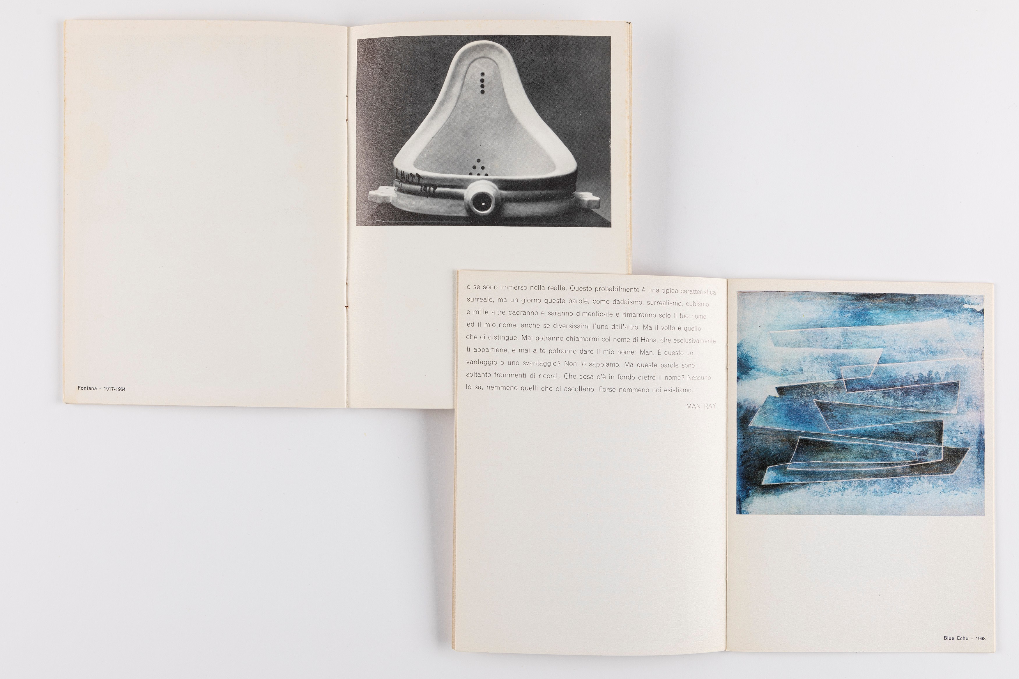 Marcel Duchamp (rif.), Hans Richter (rif.) - Cataloghi delle mostre presso Galleria Il Fauno