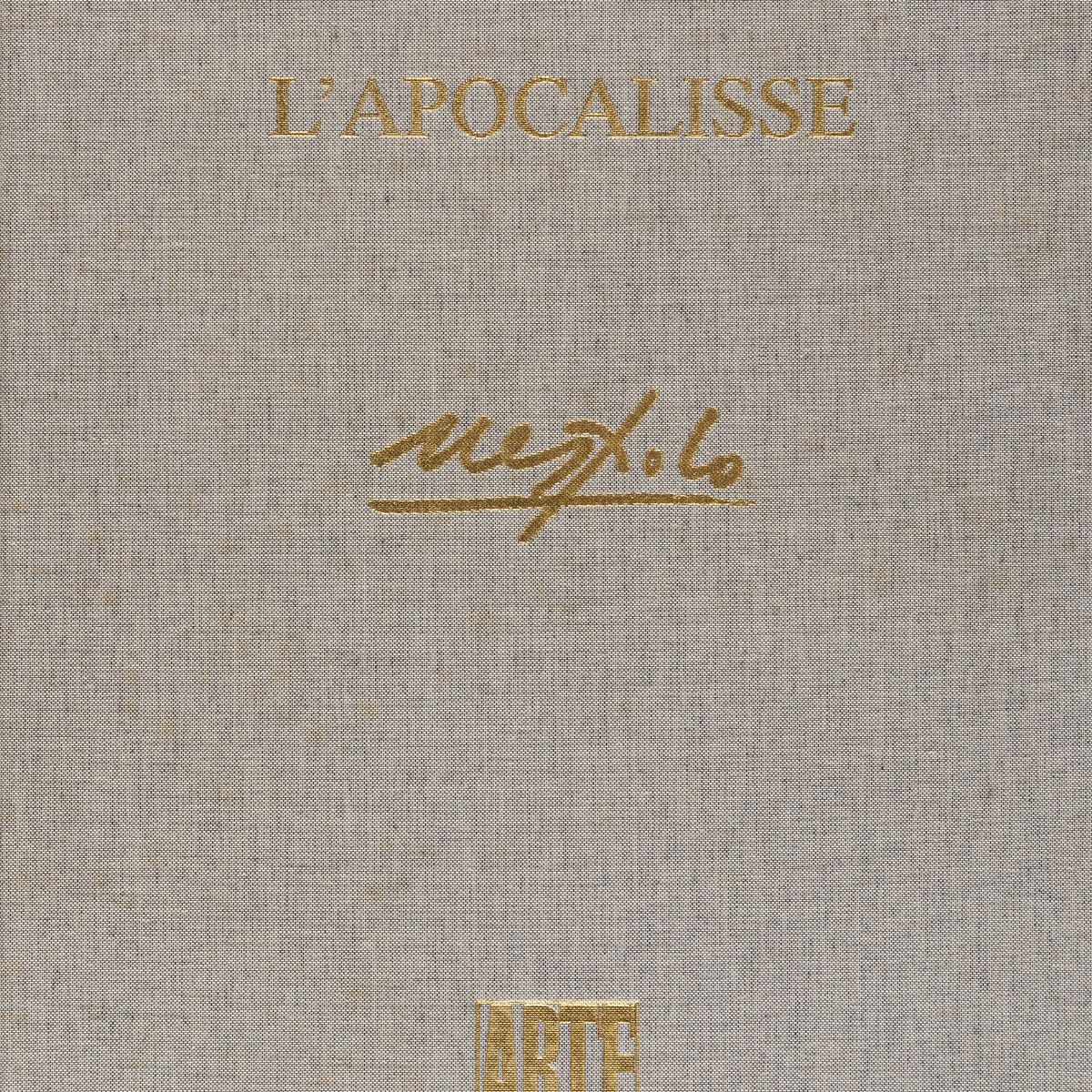 Ugo Nespolo - L'apocalisse