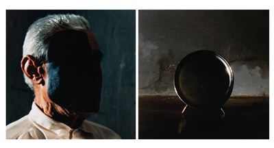 Mimesi - Due C-print vintage, 1975