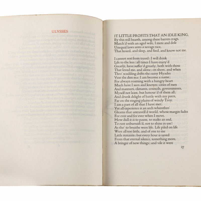 Alfred Tennyson - Seven Poems & Two Translations