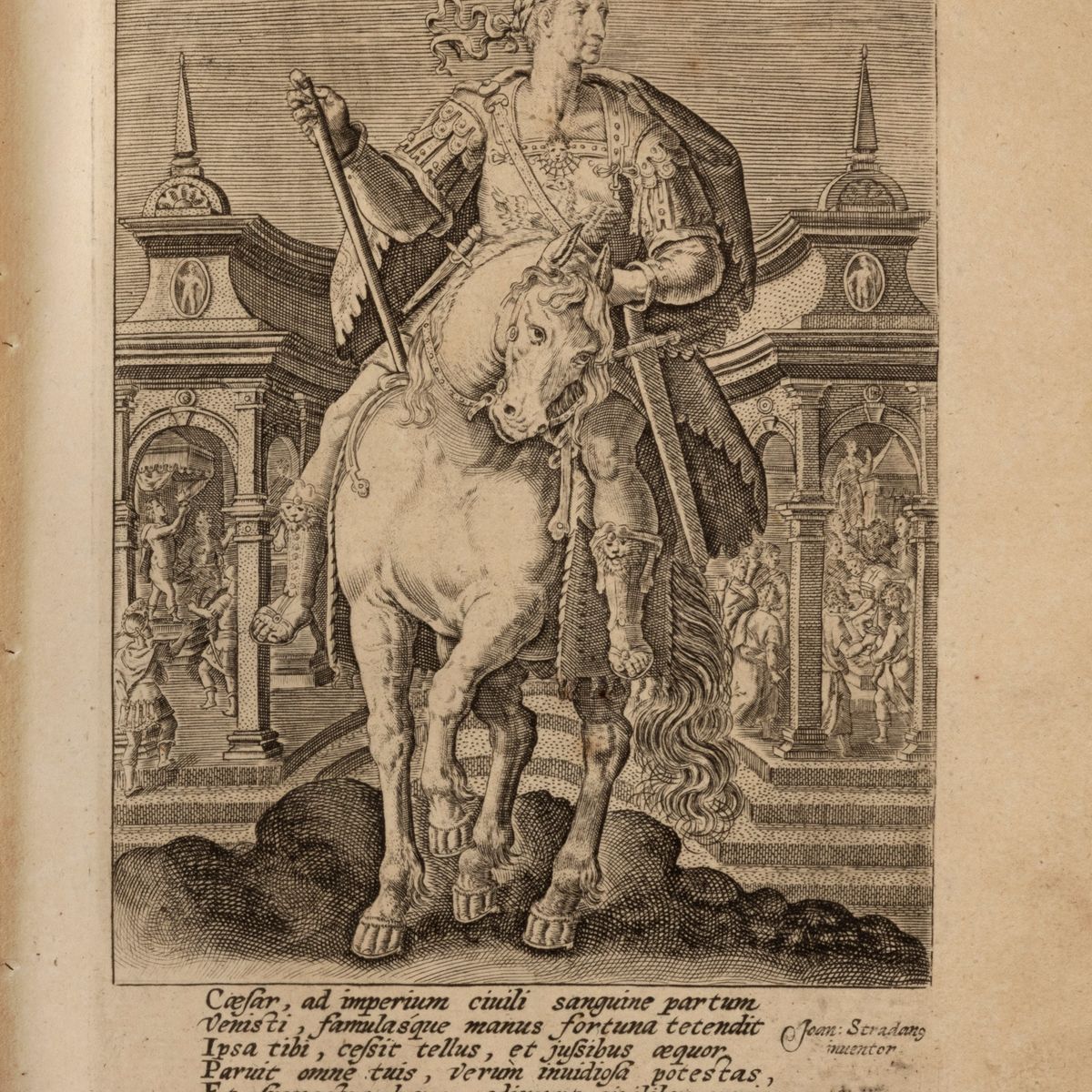 Smids Ludolph - Romanorum imperatorum pinacotheca; sive, duodecim imperatorum simulcra, elogiis, ...