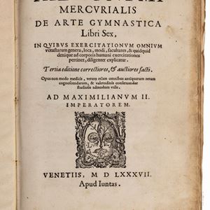 Mercuriale, Girolamo - De Arte Gymnastica