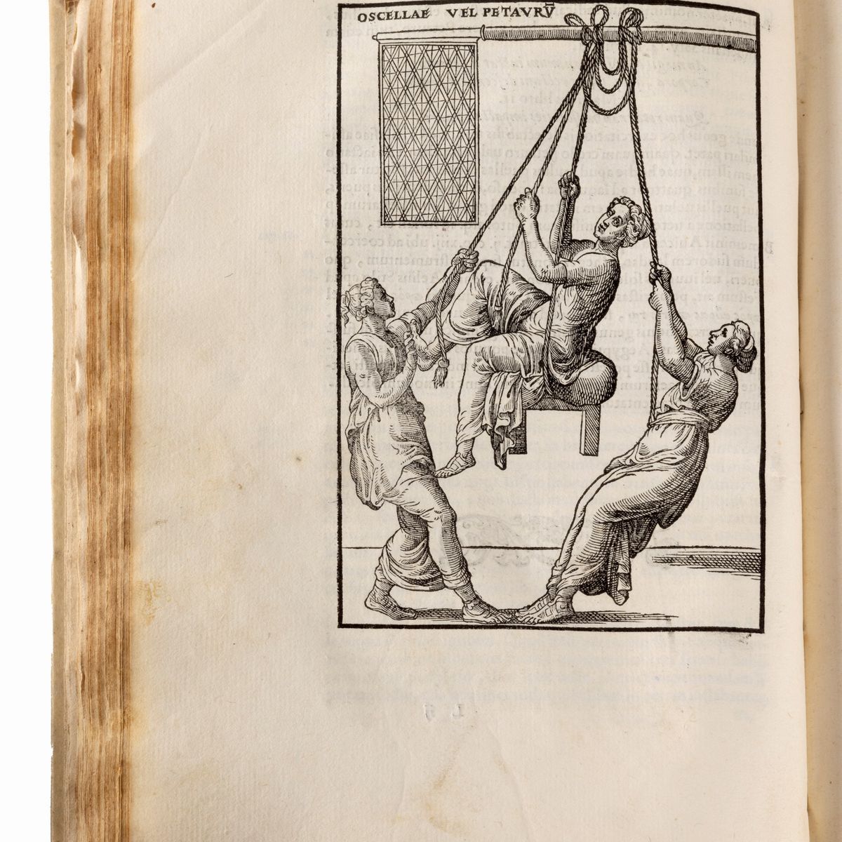 Mercuriale, Girolamo - Mercuriale, De Arte Gymnastica, Venezia, 1587