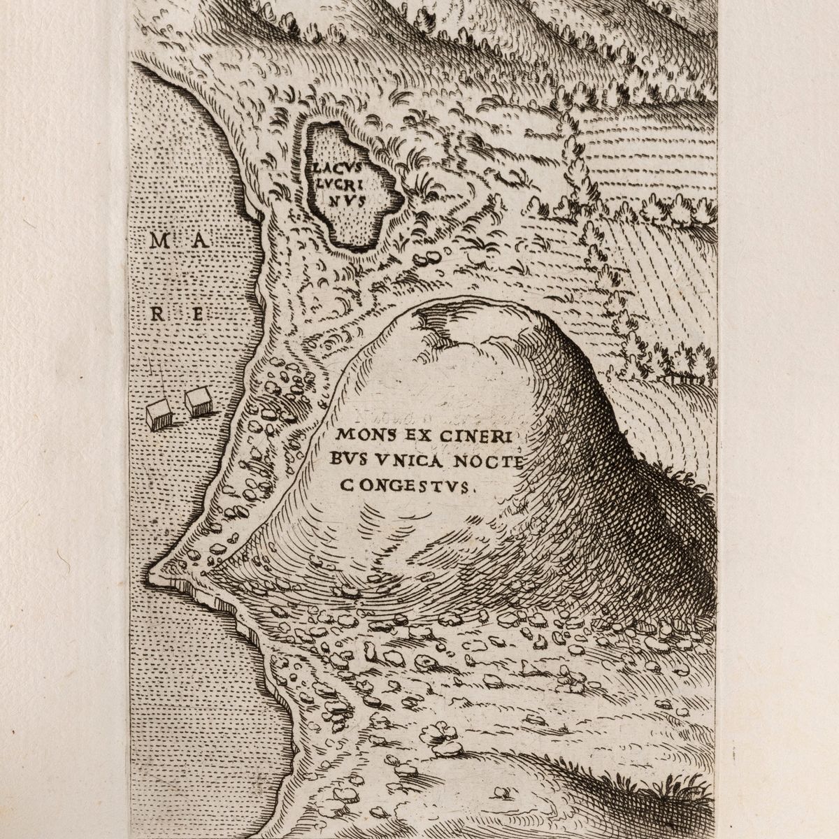 Giacomo Rossi, Ager Puteolanus, raccolta di incisioni del 1652