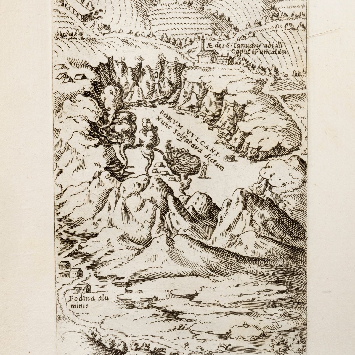 Giacomo Rossi, Ager Puteolanus, raccolta di incisioni del 1652