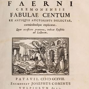 Fabulae Centum ex antiquis auctoribus delectae carminibusque explicatae