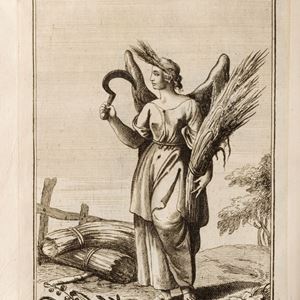  Andre de Claustre - Dizionario mitologico ovvero Della favola, poetico, storico, [...] in cui esattamente si spiega l'origine degli dei
