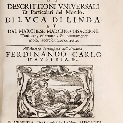 Le relationi et descrittioni universali et particolari del mondo, 1664