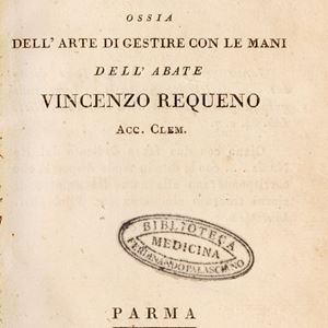 Scoperta della Chironomia ossia dell'arte di gestire con le mani