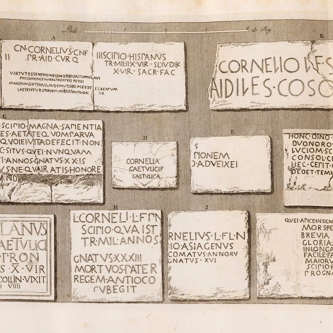Angelo Uggeri - Journées pittoresques des édifices de Rome ancienne, prima edizione