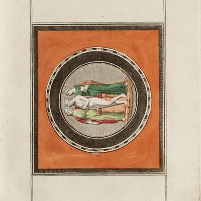 Antiquités étrusques, grecques et romaines, edizione del 1787