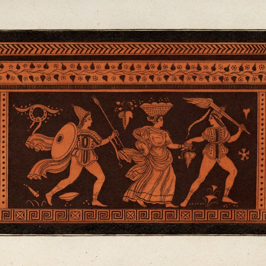 Pierre François Hughes D' Hancarville - Antiquités étrusques, grecques et romaines, edizione del ...