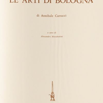 Le Arti di Bologna - Esemplare n. 144