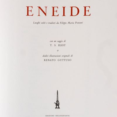 Eneide - Edizione Illustrata del 1979