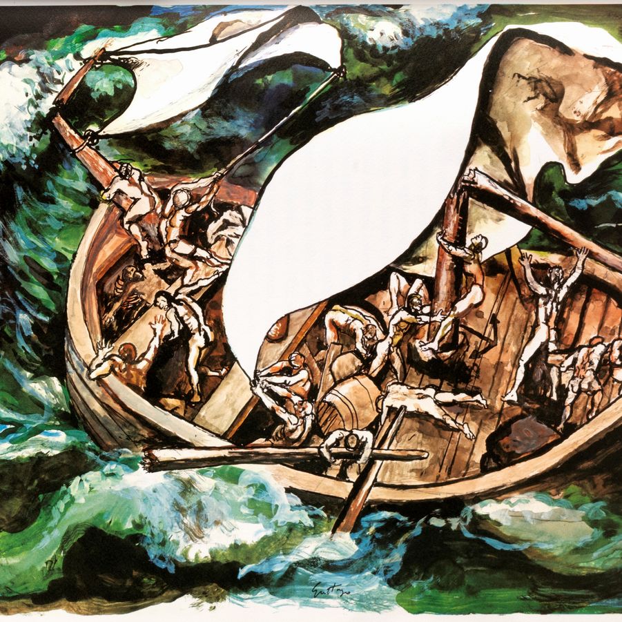Renato Guttuso - Eneide - Edizione Illustrata del 1979