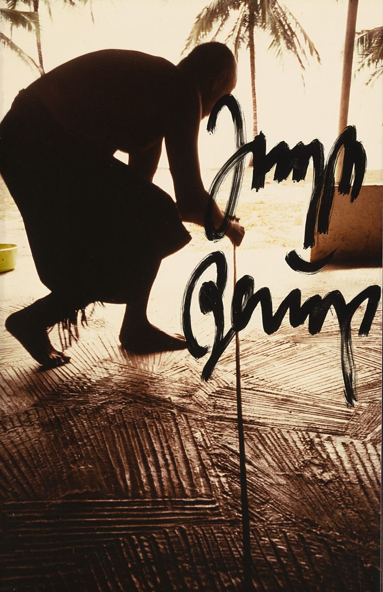 Joseph Beuys - Sandzeichnungen - 7 fotografie e 11 stampe, 1975