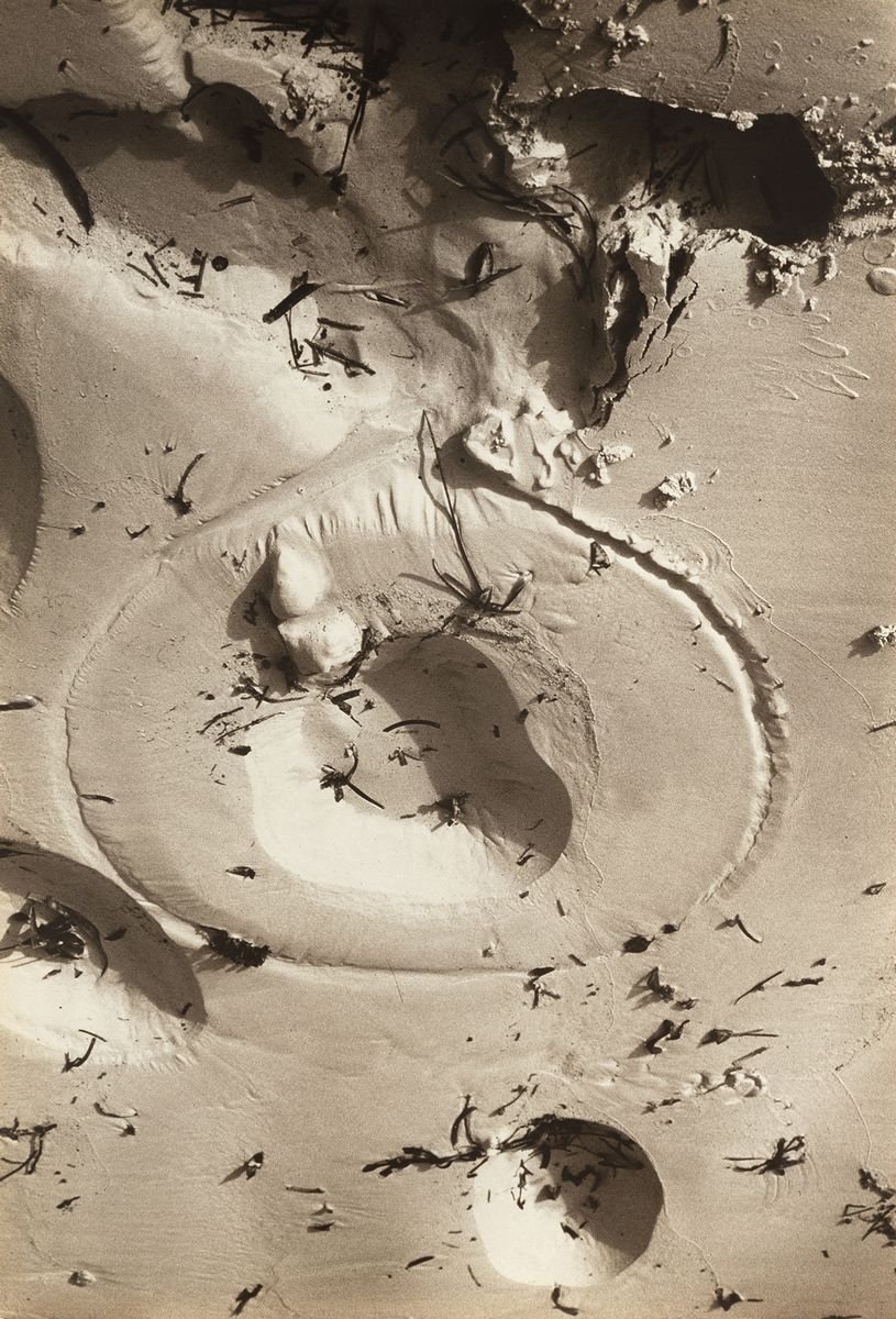 Joseph Beuys - Sandzeichnungen - 7 fotografie e 11 stampe, 1975