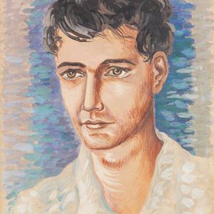 Severini Gino - Testa di apostolo