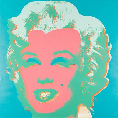 Marylin Monroe - Serigrafia su carta, esemplare 79/250, 1967