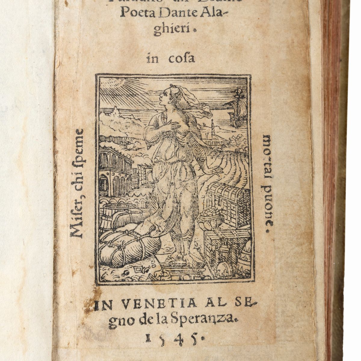 Alighieri Dante Lo Nferno e l Purgatorio e l Paradiso dil