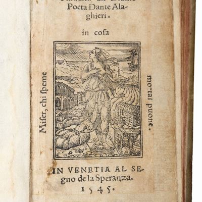 Lo 'Nferno e 'l Purgatorio e 'l Paradiso del dîvino poeta