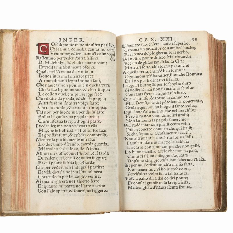 Dante Alighieri - Lo 'Nferno e 'l Purgatorio e 'l Paradiso del dîvino poeta