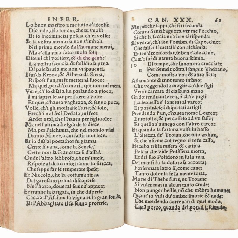 Dante Alighieri - Lo 'Nferno e 'l Purgatorio e 'l Paradiso del dîvino poeta