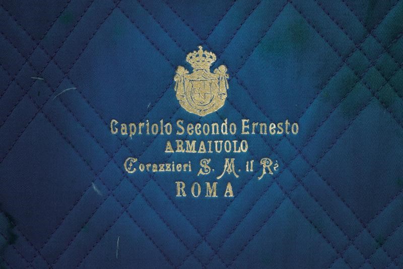 Bell'elmo da Ufficiale dei Corazzieri