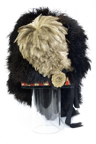 Colbacco degli Argyll & Sutherland Highlanders