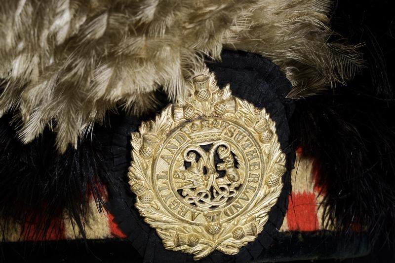 Colbacco degli Argyll & Sutherland Highlanders