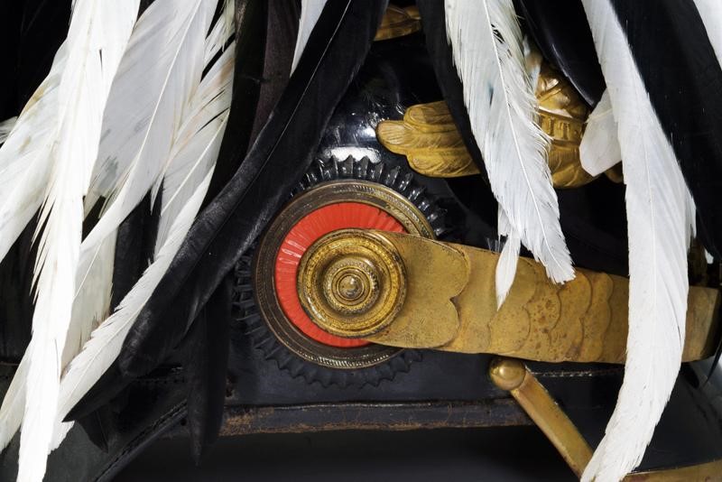 Pickelhaube da Generale della Guardia