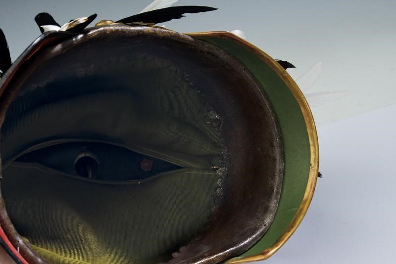 Pickelhaube da Generale della Guardia