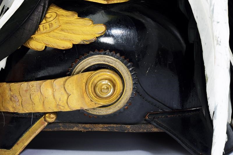 Pickelhaube da Generale della Guardia