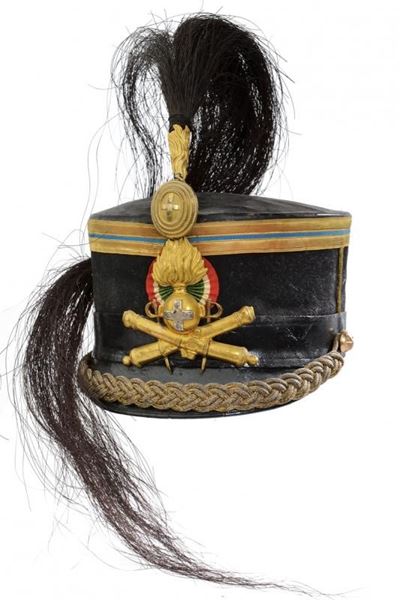 Kepi per Ufficiale D'artiglieria a Cavallo