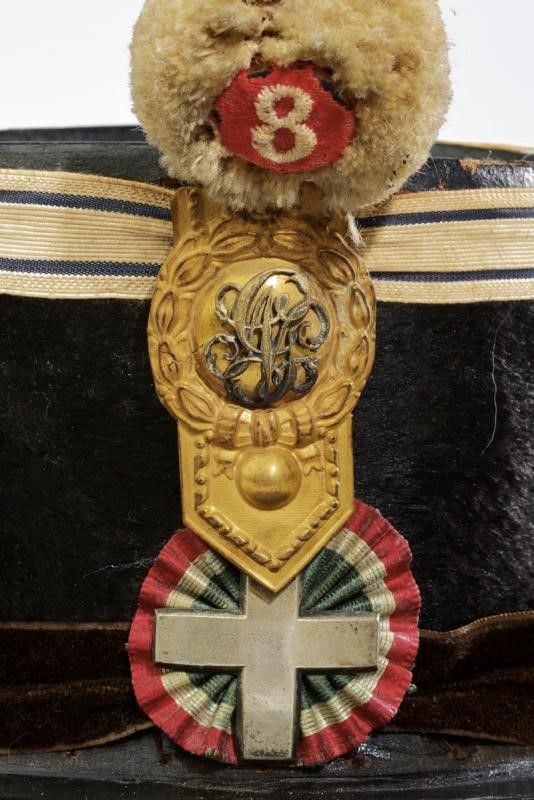 Kepi della Guardia Nazionale da Truppa