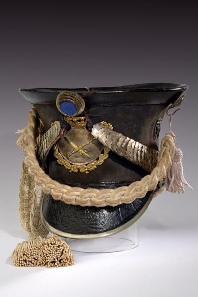 Shako Mod. 1826 da Fuciliere della Guardia Nazionale