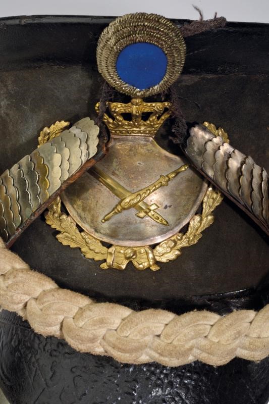 Shako Mod. 1826 da Fuciliere della Guardia Nazionale