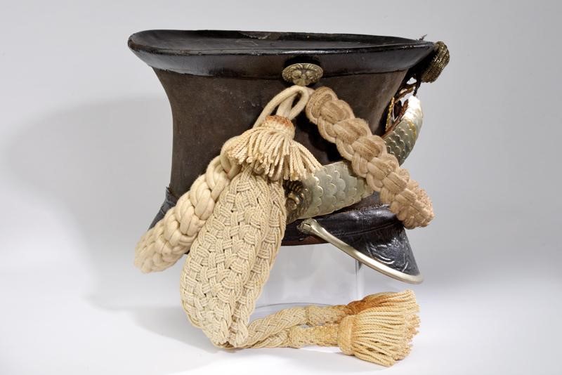 Shako Mod. 1826 da Fuciliere della Guardia Nazionale