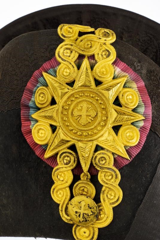 Bella Feluca da Cavaliere Dell'ordine dei Santi Maurizio e Lazzaro