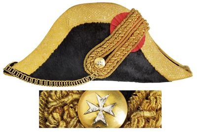 Feluca da Cavaliere Dell'ordine di Malta